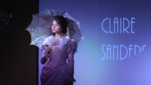 'Steampunk Worlds Fair - Fashion Show - Claire Sanders'