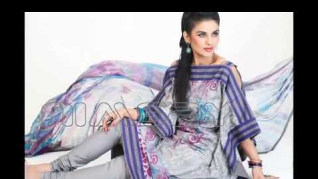 'Parsa Lawn Designer Suits 2015 ~ New Designer Lawn 2015'