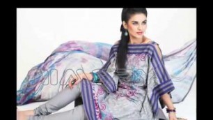 'Parsa Lawn Designer Suits 2015 ~ New Designer Lawn 2015'