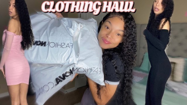 'FASHION-NOVA TRY ON HAUL (EVERYTHING UNDER $30