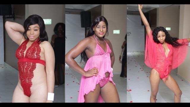 'Feron Lingerie Fashion Show 2020 The Biggest Sexiest and the Only Lingerie Show in Nigeria'