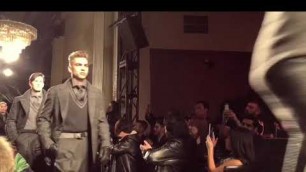 'Joseph Abboud - Fall/Winter 2018 at New York Fashion Week: Men\'s'