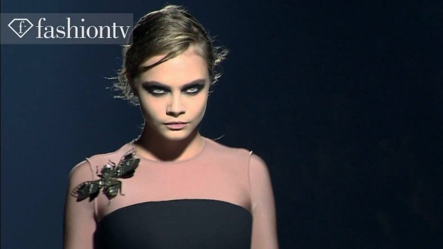 'Lanvin Fall/Winter 2013-14 | Paris Fashion Week PFW | FashionTV'