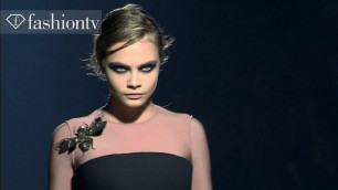 'Lanvin Fall/Winter 2013-14 | Paris Fashion Week PFW | FashionTV'