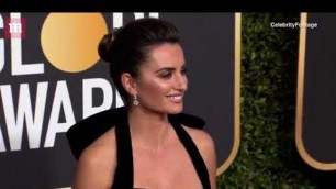 'Out of this World! Penelope Cruz at 2019 Golden Globe Awards'