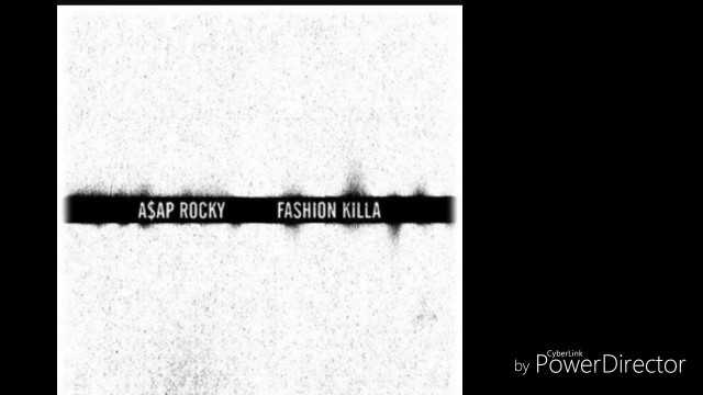 'A$AP Rocky Fashion Killa  ( Official Audio )'