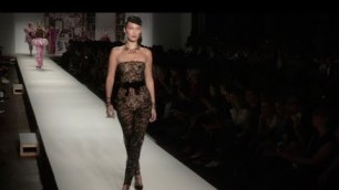 'Bella Hadid and more on the runway for the Moschino Fashion Show in Milan'