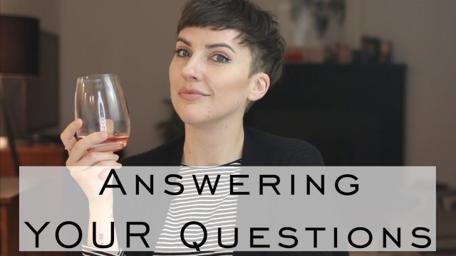 'Thirsty Thursday Q&A!! Stylist answers YOUR QUESTIONS / Personal Style / Minimalism / Emily Wheatley'