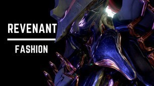 'Warframe | Revenant Fashion Cinematic'