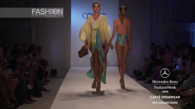 'Fashion Show \"CAFFE SWIMWEAR\" Miami Fashion Week Swimwear Spring Summer 2014 HD by Fashion Channel'