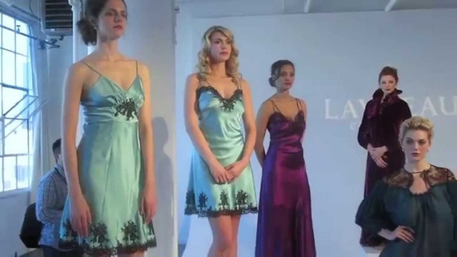 'Layneau Presentation - Lingerie Fashion Week A/W 2014'