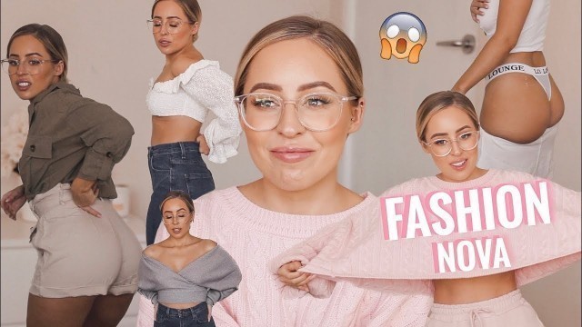 'FASHION NOVA TRY ON HAUL | KASEY RAYTON'