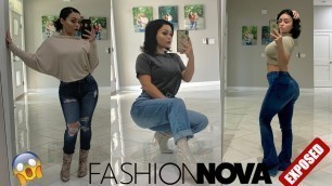 'Honest Fashion Nova Try On Haul | Fashion Nova Is TRASH | CHULITTTAAA'