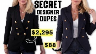 '5 Rare Luxury Designer Dupes You NEED: Look expensive on a budget with these pieces'