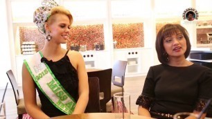 'Marlouk Bouman Miss Avantgarde 2015 With Rita Harnam #BlessingNjohVlogs #MissAvantgarde'