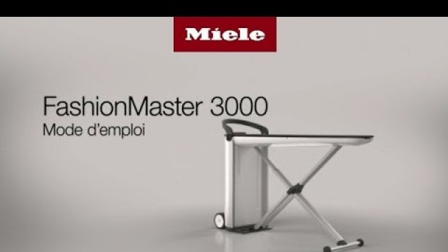 'Comment utiliser votre FashionMaster Miele I Miele'