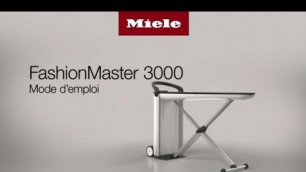 'Comment utiliser votre FashionMaster Miele I Miele'