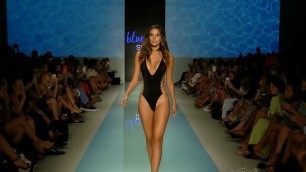 'Sexy Fashion Show blue life miami swim week 2018 O4H5CC ukgk 1080p'