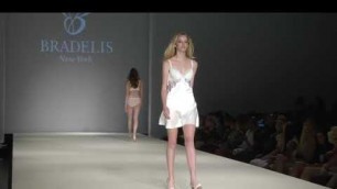 'BRADELIS  NEW YORK LINGERIE RUNWAY COLLECTION STYLE FASHION WEEK SHOWS SEXY ELEGANT UNDER GARMENTS.'