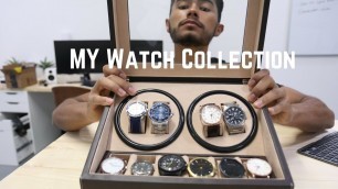 'My Current Watch Collection'