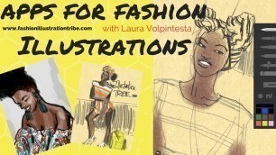 'Best Fashion Illustration Apps: a Sampler for Fashion Sketching Students'