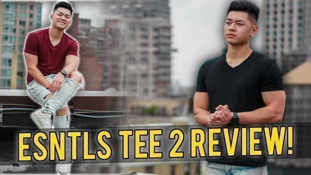 'Jose Zuniga\'s ESNTLS Tee 2 Review! | Teaching Mens Fashion'