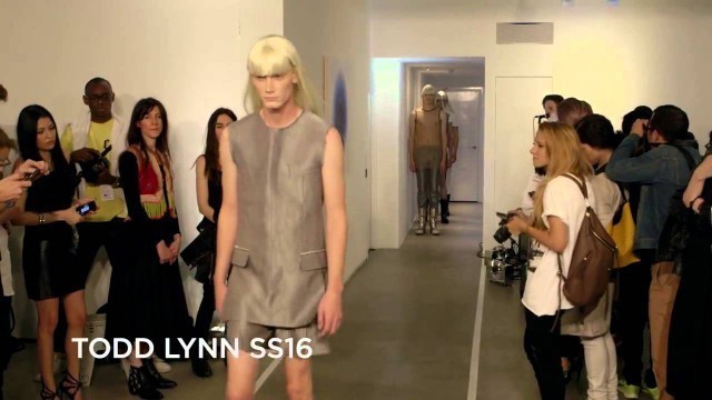 'Todd Lynn SS16 at London Collections Men'