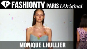 'Monique Lhullier: Designer\'s Inspiration | Spring/Summer 2015 New York Fashion Week | FashionTV'