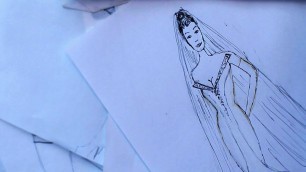 'How to Put Together a Portfolio | Fashion Sketching'