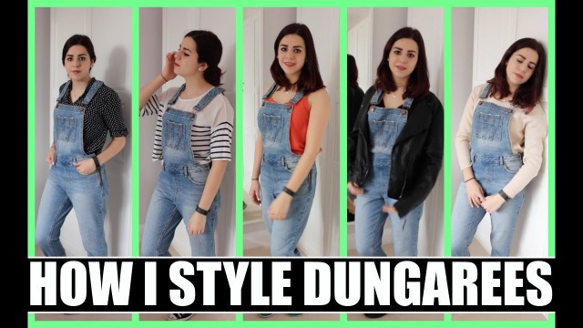 'How I Style - Dungarees // Emily Anna'