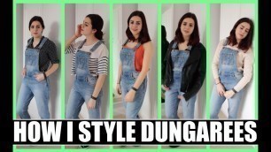 'How I Style - Dungarees // Emily Anna'