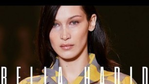 'BELLA HADID | FW19/20 | Runway Compilation'