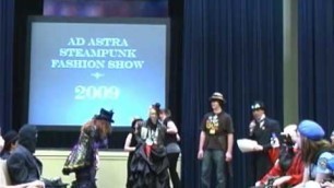 'Ad Astra 2009 Steampunk Fashion Show 1/4'