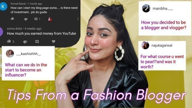 'How I Got into Fashion Industry + How To Start Your Own Blog'