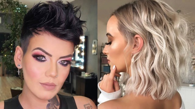 'Top 2021 Amazing Haircut Compilation | Top New Hair Trends'