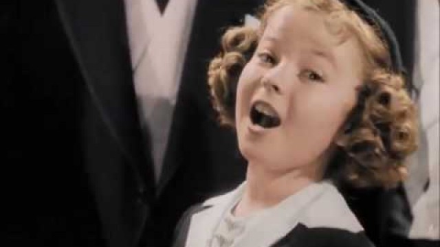 'Shirley Temple Swing Me An Old Fashioned song From Little Miss Broadway 1938'