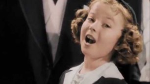 'Shirley Temple Swing Me An Old Fashioned song From Little Miss Broadway 1938'