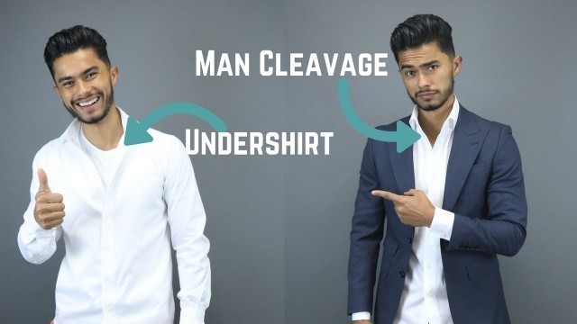 'Should Men Wear Undershirts? | How to Avoid & Remove Yellow Pit Stains'