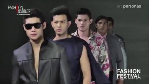 'FIP Men\'s Wear Show - Manila Fashion Festival Spring | Summer 2016'