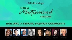 'Building a Strong Fashion Community | Mingle Mastermind'