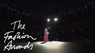 'Franca Sozzani | The Swarovski Award for Positive Change | The Fashion Awards 2016'