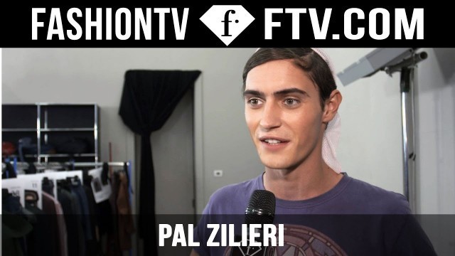 'Pal Zilieri Backstage Spring/Summer 2016 | Milan Collections: Men | FashionTV'