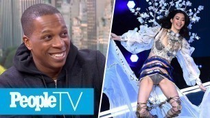 'Leslie Odom Jr. Opens Up About The Model Who Fell During Victoria\'s Secret Fashion Show | PeopleTV'