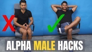 '5 Alpha Male Hacks Every Guy Should Know'