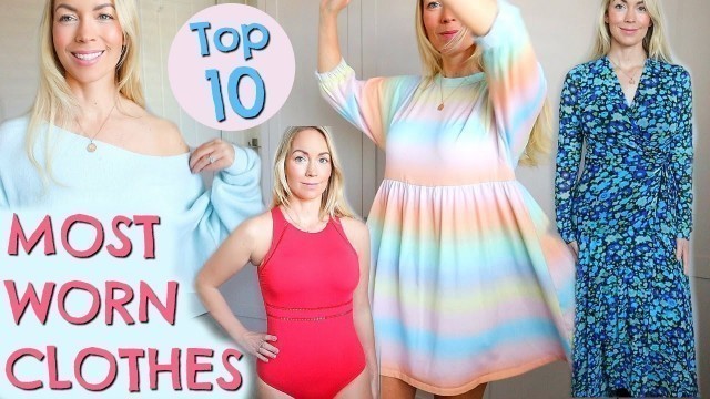 'TOP 10 MOST WORN CLOTHING IN MY WARDROBE  |  Emily Norris'