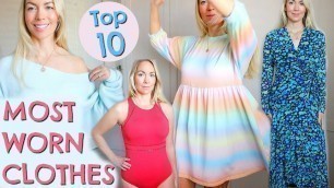 'TOP 10 MOST WORN CLOTHING IN MY WARDROBE  |  Emily Norris'