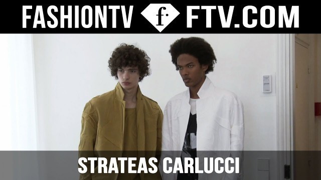 'Strateas Carlucci Trends Spring/Summer 2016 | Paris Men’s Fashion Week | FashionTV'