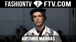 'Antonio Marras Show Spring/Summer 2016 | Milan Collections: Men | FashionTV'