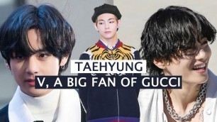 'How much does it cost to dress up like BTS’s Taehyung | Gucchi Boy V'