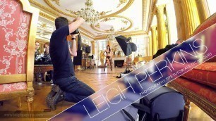 'London Fashion Lingerie Location Shoot - Behind The Scenes'